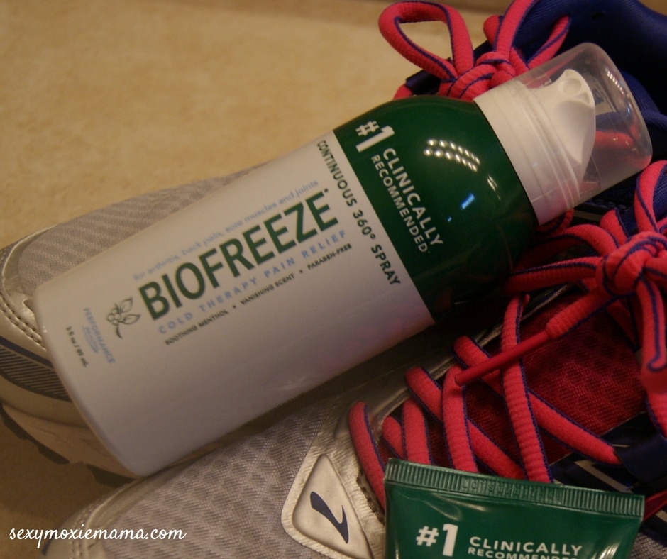 biofreeze spray