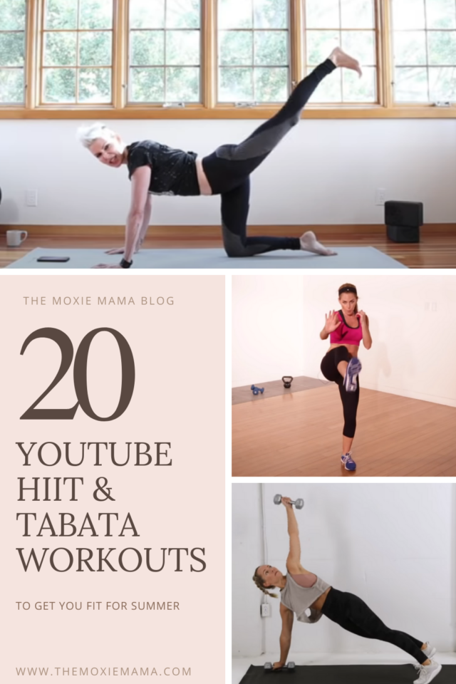 This article examines 20 online HIIT and Tabata workouts found on YouTube that you can do at home to get beach-body ready. Check them out, NOW!
