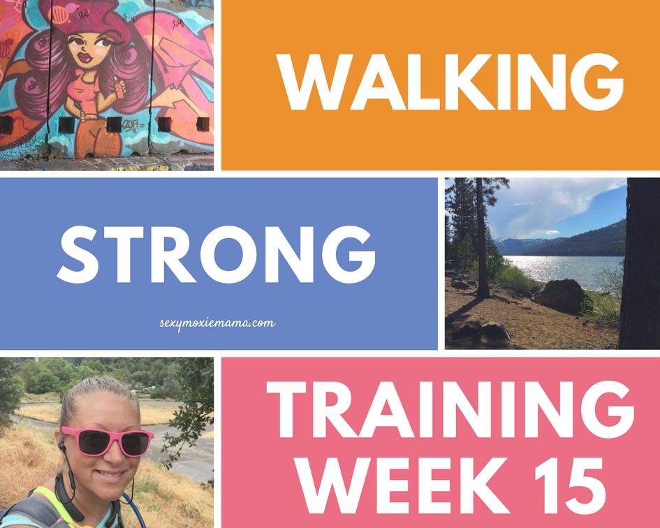 walking strong training week 15