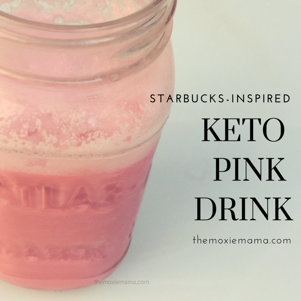keto pink drink starbucks copycat