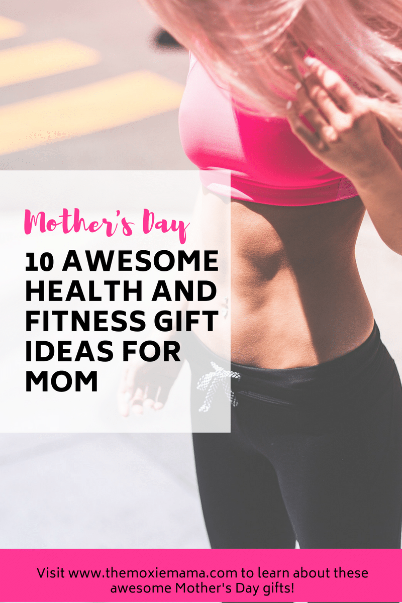 Here are some fitness-related gifts that mamas at any fitness level will absolutely love. Here are 10 handpicked health and fitness gift ideas for mom. Time to get to shopping!