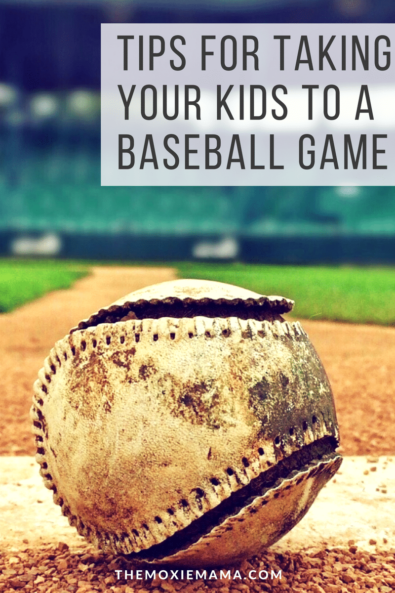 10 Tips for Taking your Kids to a Baseball Game