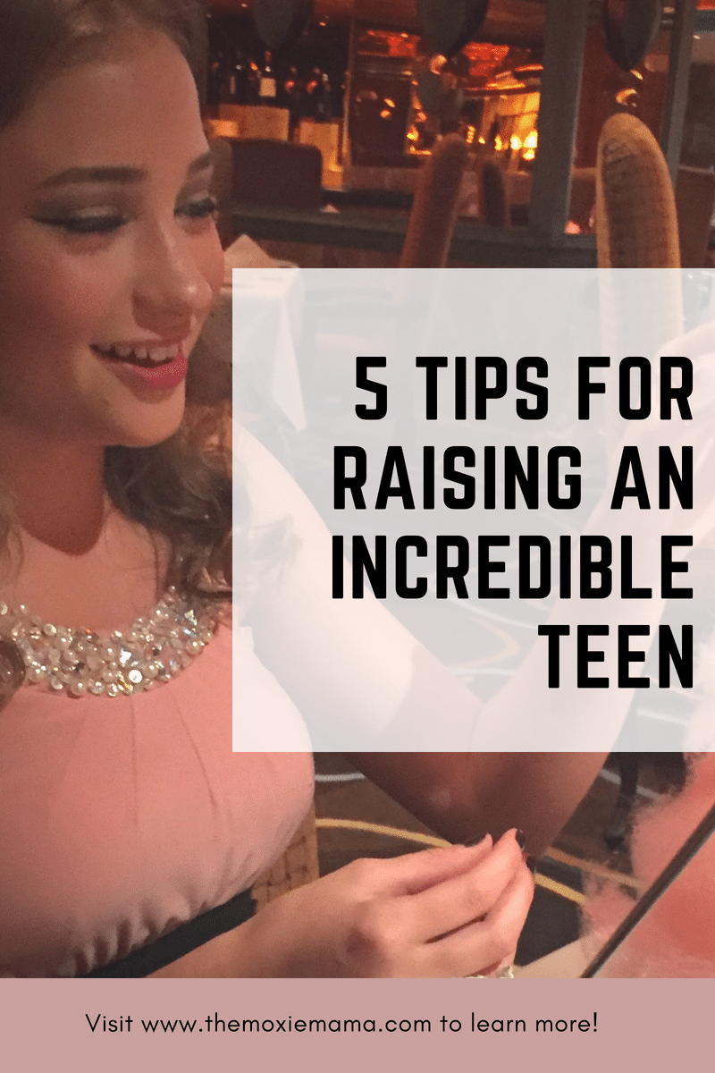 Raising a teenager can be hard work. Here are 5 tips to help you raise your teen.