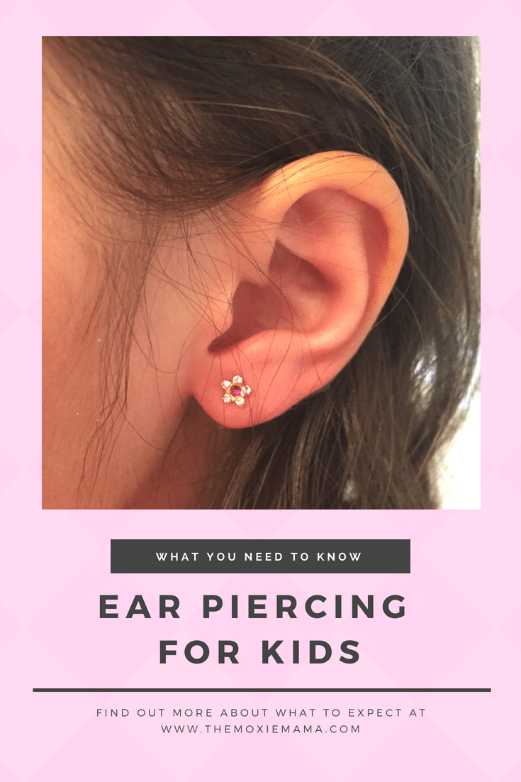 Children's Ear Piercings, Ear Piercings Near Me