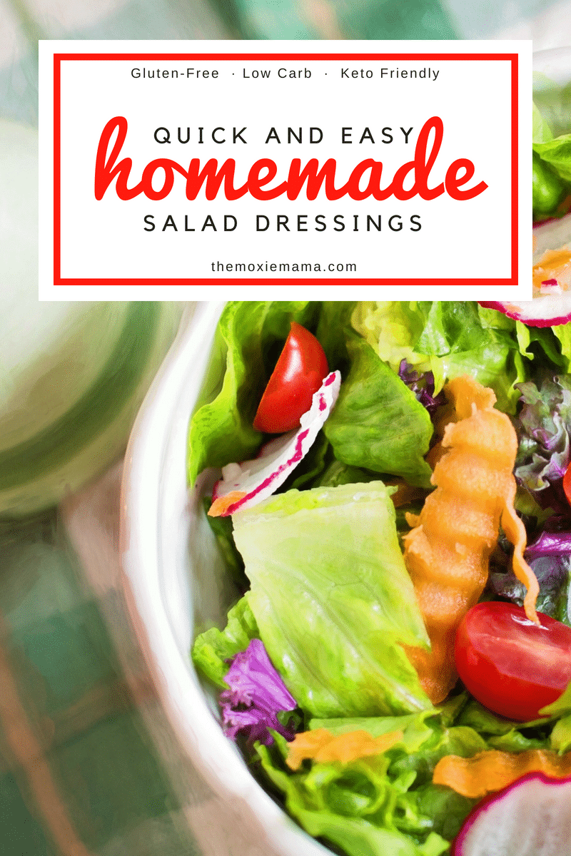 The secret to a salad that the whole family will love is a good salad dressing recipe. Pairing a fresh salad with a delectable homemade dressing makes it delicious and distinctive. Get the recipes NOW!