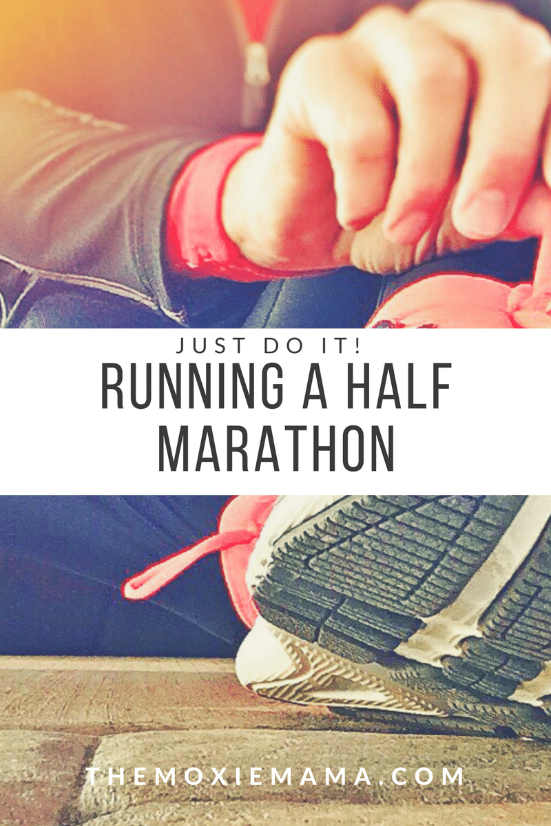 Thinking of running a half marathon, just do it!