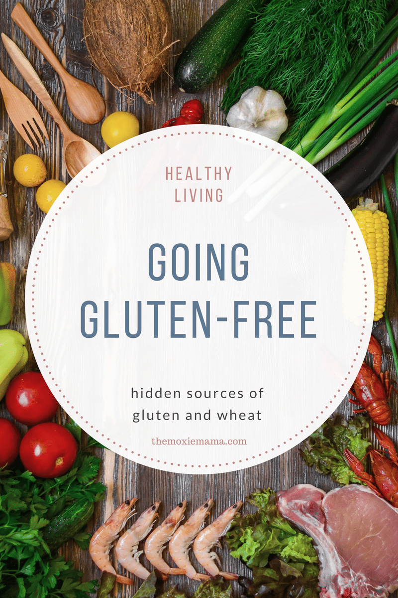 healthy living going gluten free by locating hidden sources of gluten and wheat