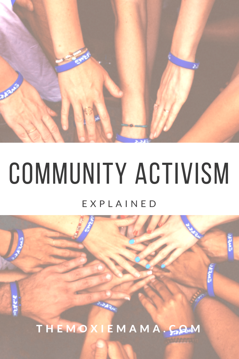 Community activism is a way for individuals, groups, and organizations can work together to generate precise, sometimes revolutionary, transformations in social, cultural, economic, and environmental practices and policies.
