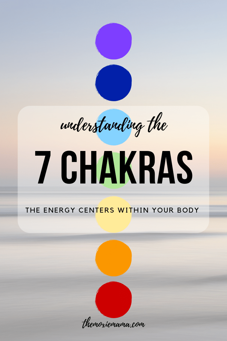 From the base your spine to the top of your head, you can find the seven chakras. Chakras are energy wheels that run throughout your body. These chakras are a key source the energy in our bodies.