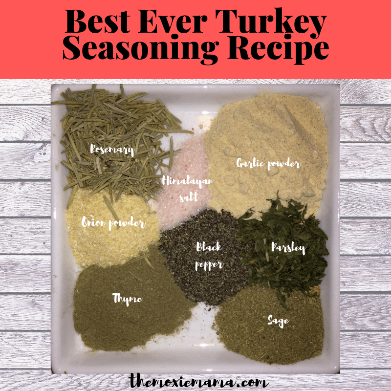 8 thanksgiving  turkey seasoning ingredients