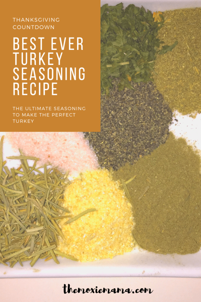 best ever turkey seasoning recipe.