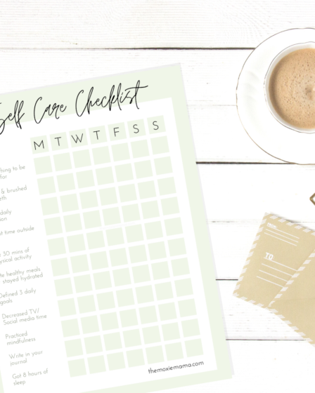 Being a mom is an important and sometimes stressful job. Here are five simple tips for achieving good self-care for busy moms. Here's a self care checklist just for you!You deserve it!