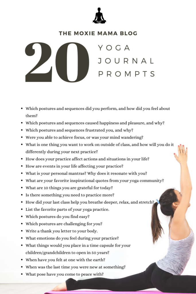 20 Yoga Journal Prompts: Reflect On Your Practice