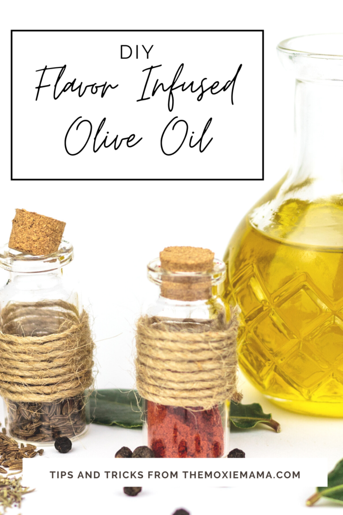 Flavor infused olive oil is all the rage. Infusing oil with various flavor combinations is a great way to experiment with various flavor.