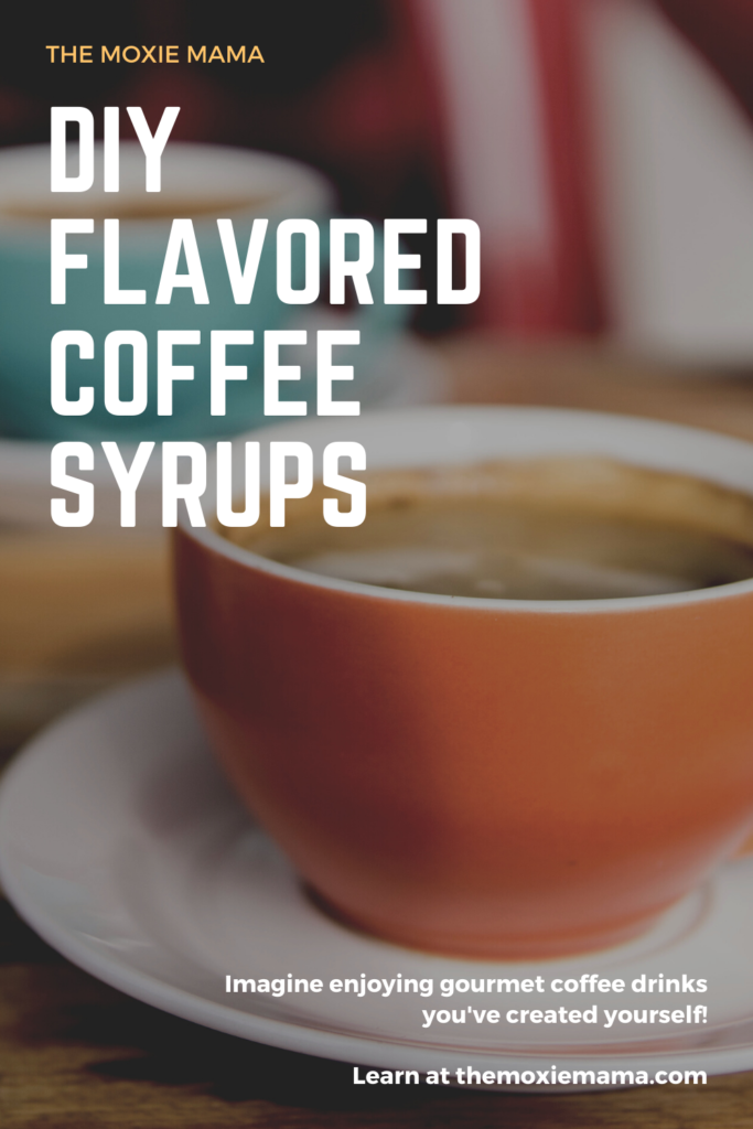 A simple yet unique idea for creating your own flavored coffee syrups that you can utilize to create custom coffees.