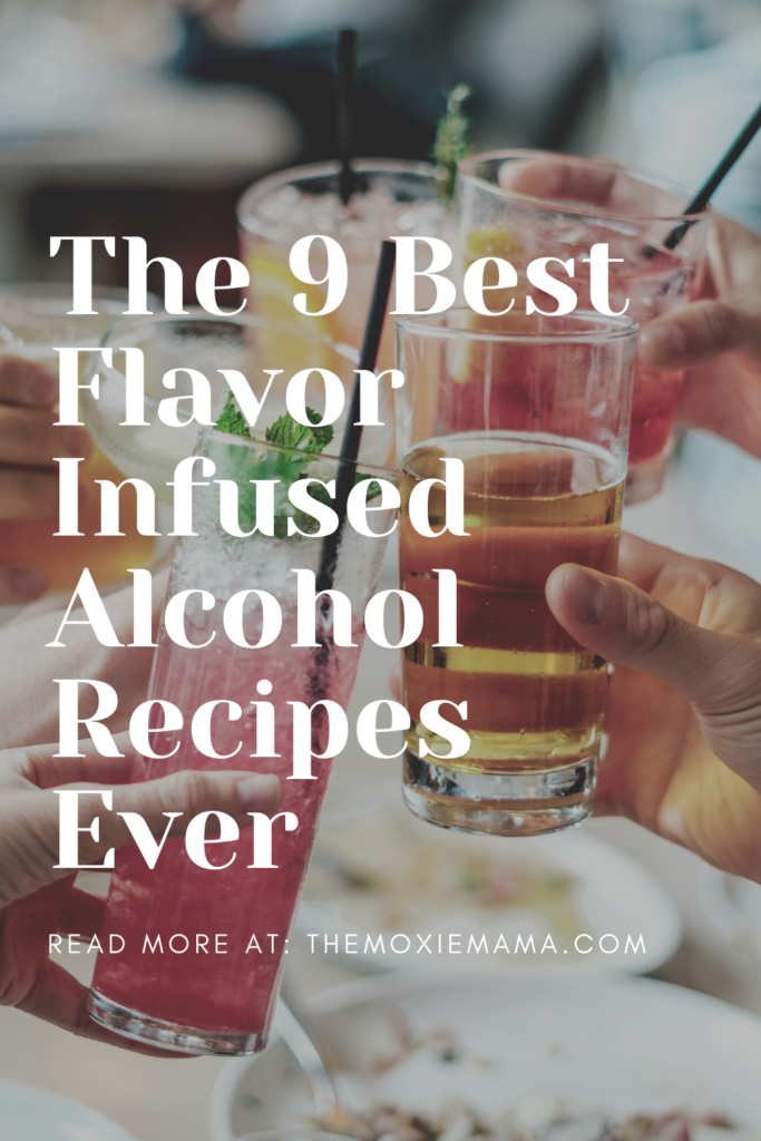 Flavor infused alcohol combines various flavors from fruits and herbs with a base liquor to create a customized drink combination. Choose from any combination of flavors to create your unique drink.