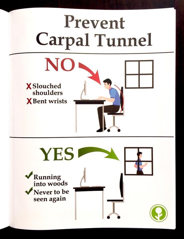 PT Humor Carpal Tunnel