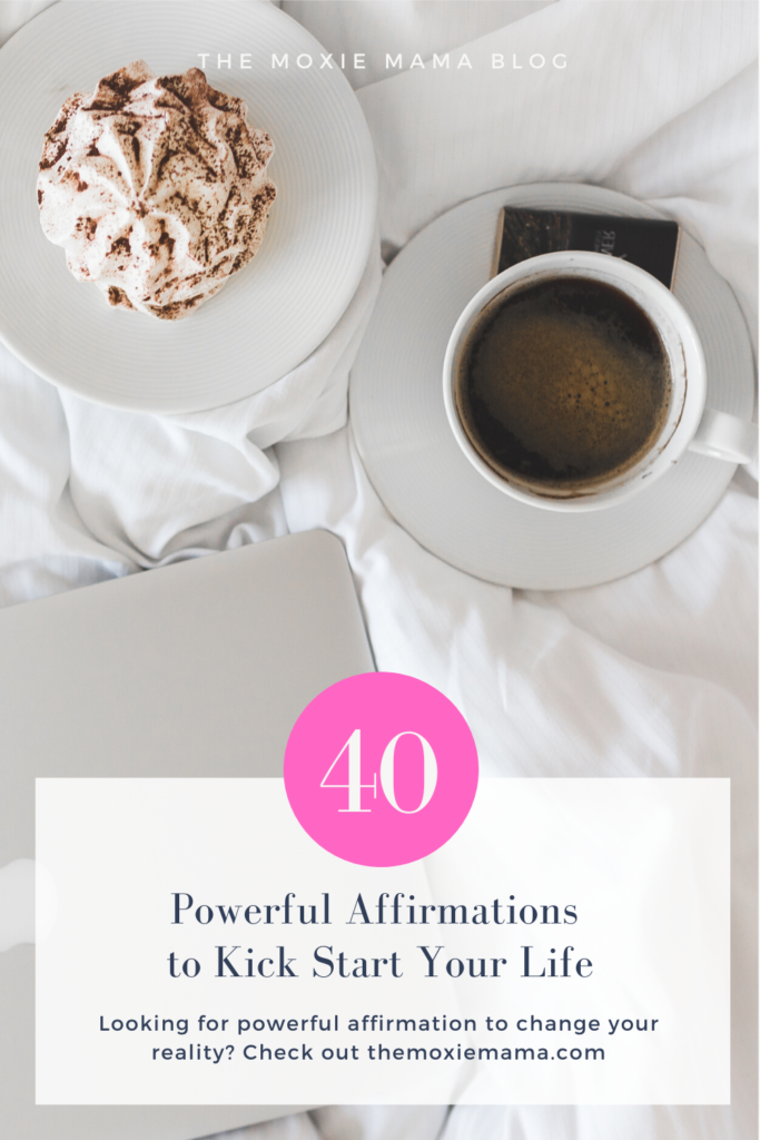 Here are 40 affirmations that are ridiculously influential. Just by saying, hearing, or writing powerful statements repeatedly, you can manifest them into your life.