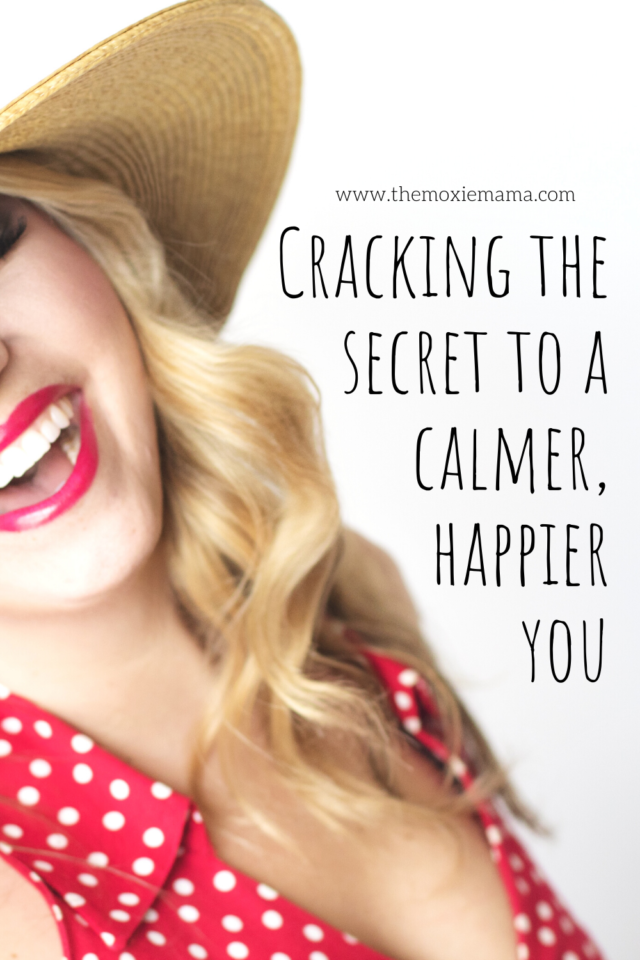 Be Happy! Cracking the secret to a calmer, happier you.