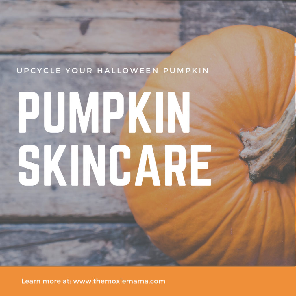 Pumpkin Skincare. Upcycle your Halloween pumpkin for a healthy, radiant glow.
