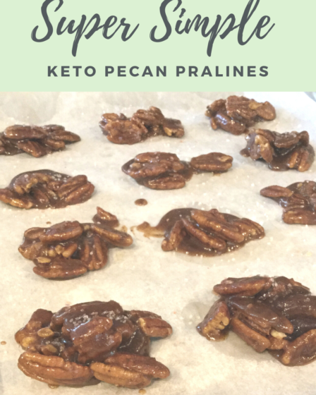 Super Simple Keto Pecan Pralines Recipe. These Keto Pecan Pralines are a melt-in-your-mouth treat loaded with crispy pecans, creamy butter, and a wonderful sweetness. Get the recipe NOW!