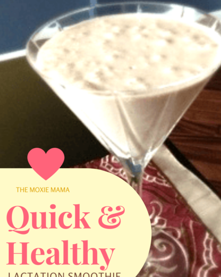 Quick and Healthy Lactation Smoothie