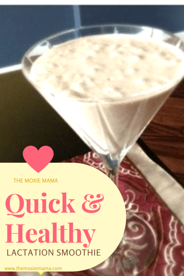 Quick and Healthy Lactation Smoothie 