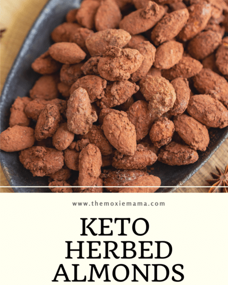 Keto Herbed Almonds Recipe. Here is another great treat that can be quickly made and served as a party snack or an everyday treat. Almonds are a delicious and nutritious snack loaded with health benefits.
