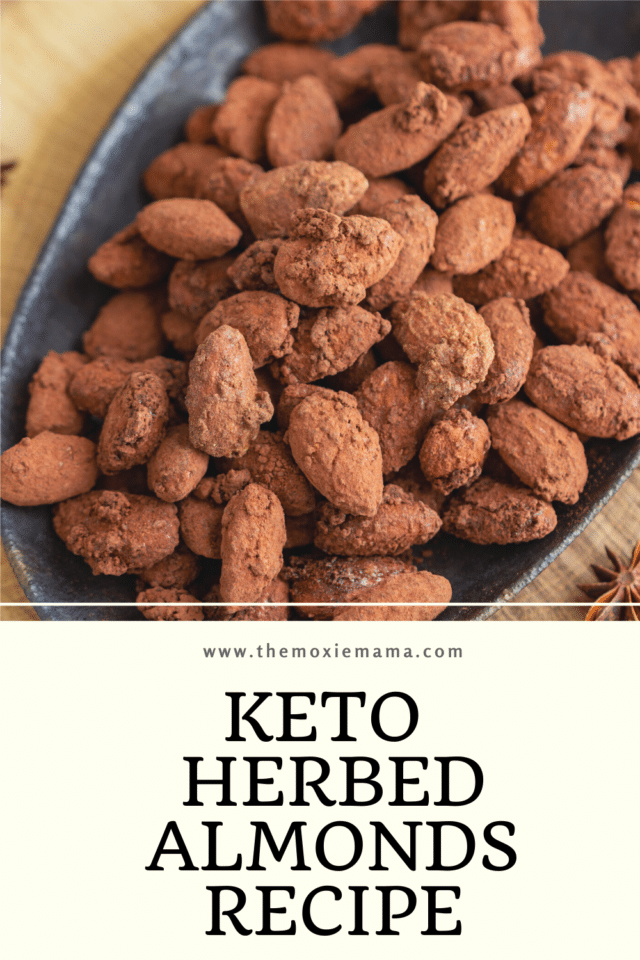 Keto Herbed Almonds Recipe. Here is another great treat that can be quickly made and served as a party snack or an everyday treat. Almonds are a delicious and nutritious snack loaded with health benefits. 