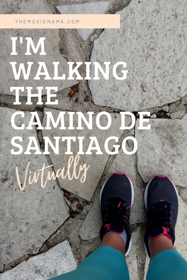 Walking the Camino de Santiago virtually. This challenge helps you create a SMART goal and achieve it!