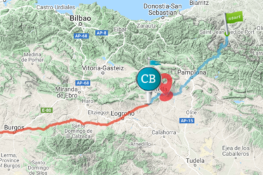 Virtually Walking the Camino de Santiago Training Weeks 1 & 2