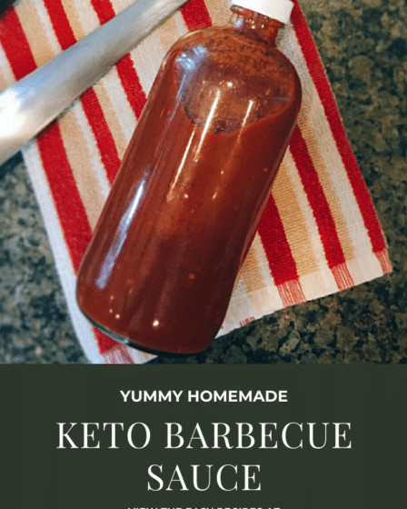 Yummy Homemade Keto BBQ Sauce. This tangy and spicy barbecuse sauce is made with only the finest keto ingredients.