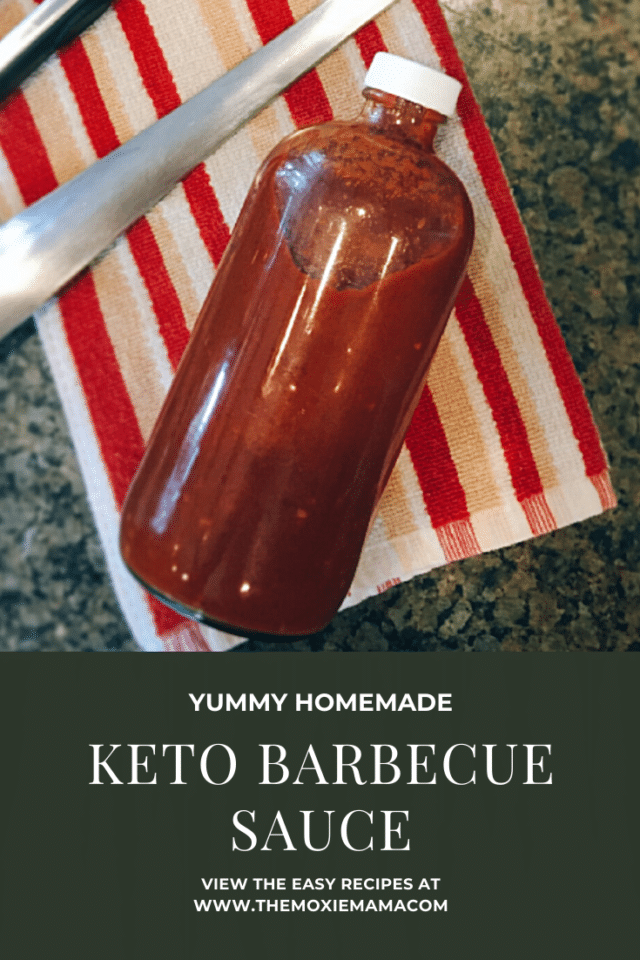 Yummy Homemade Keto BBQ Sauce. This tangy and spicy barbecuse sauce is made with only the finest keto ingredients. 