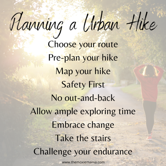 Urban Hike Planning