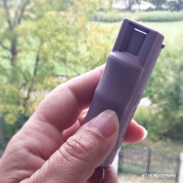 Sabre pepper spray dusk purple/light grey