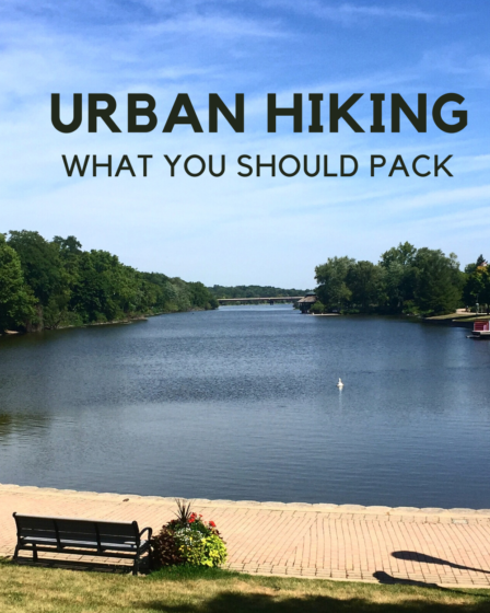 what to pack for an urban hike