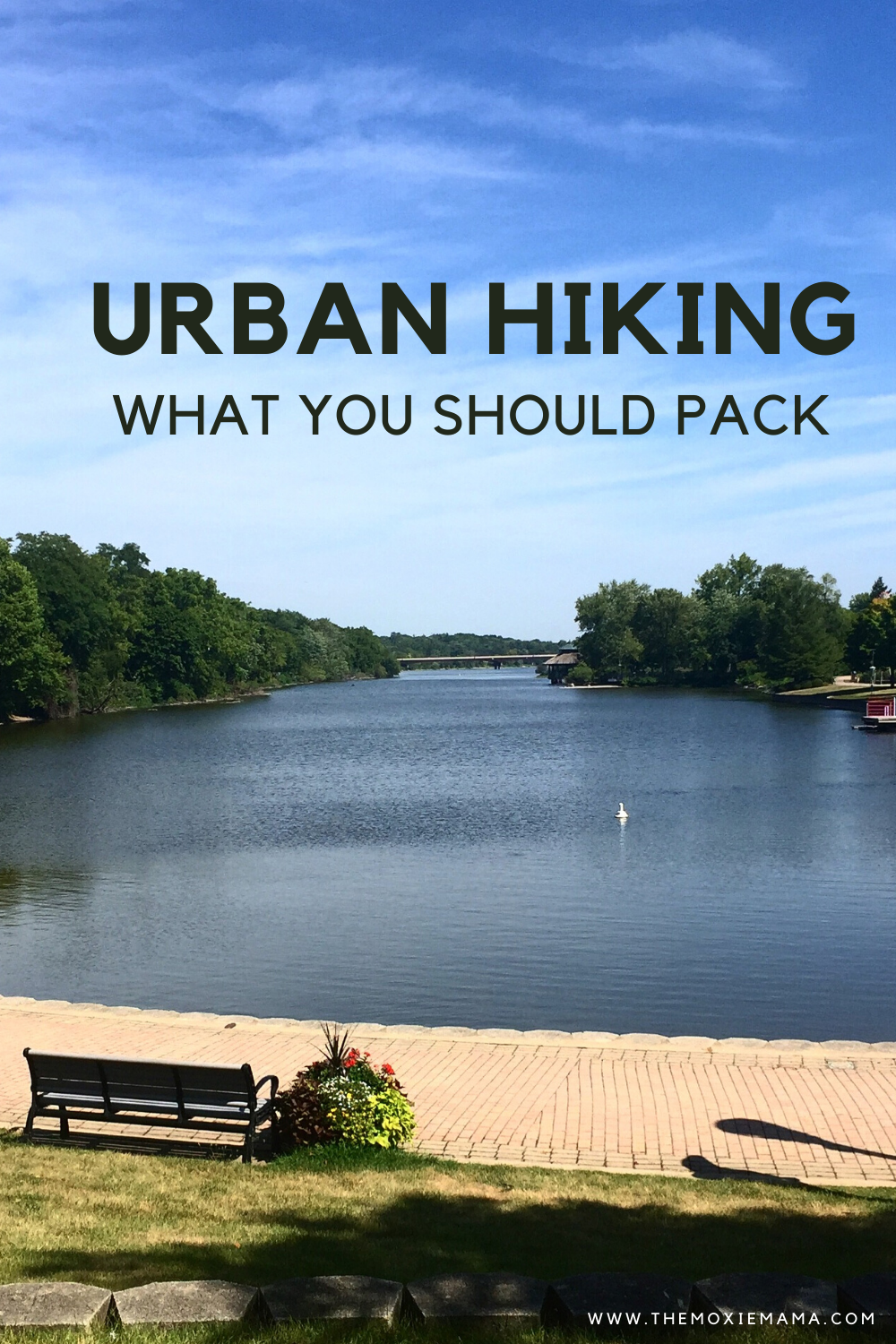 what to pack for an urban hike