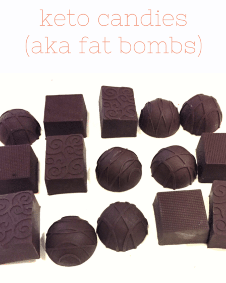 keto candy fat bombs