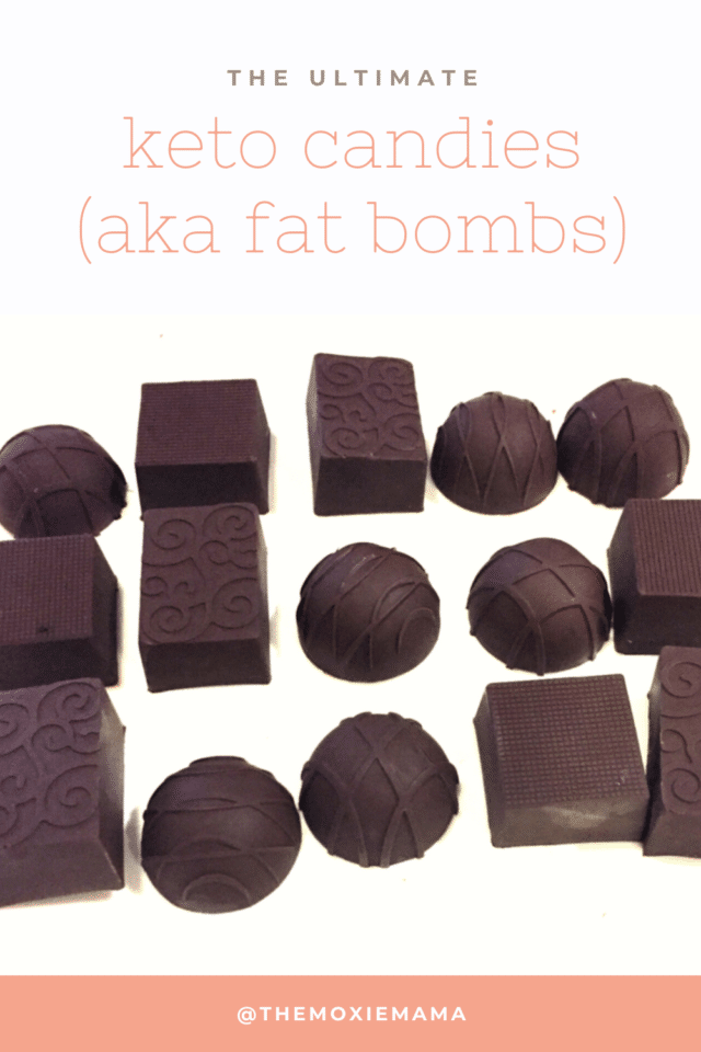 keto candy fat bombs