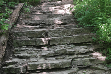 urban hiking