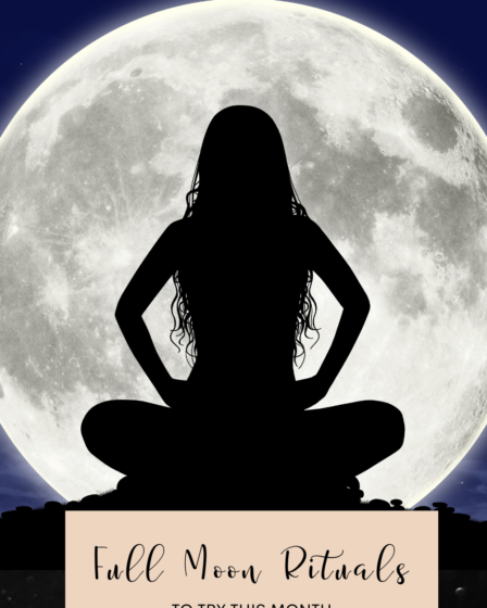 Full Moon Rituals to Try THIS Month