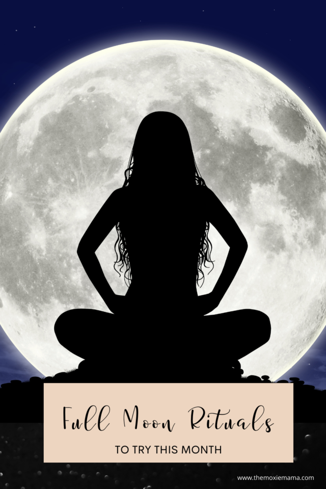 Full Moon Rituals to Try THIS Month