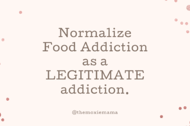 food addiction is real.