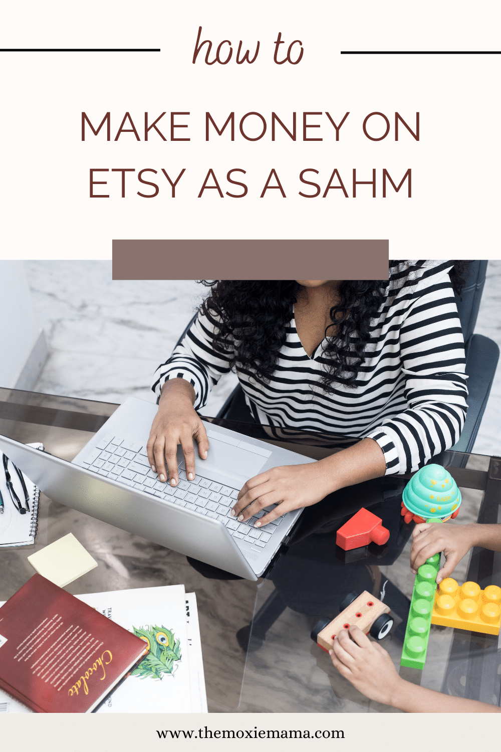 Etsy is an online marketplace for handmade, vintage, and unique goods. It is a platform that allows individuals and stay-at-home moms to sell their products to a global audience. 