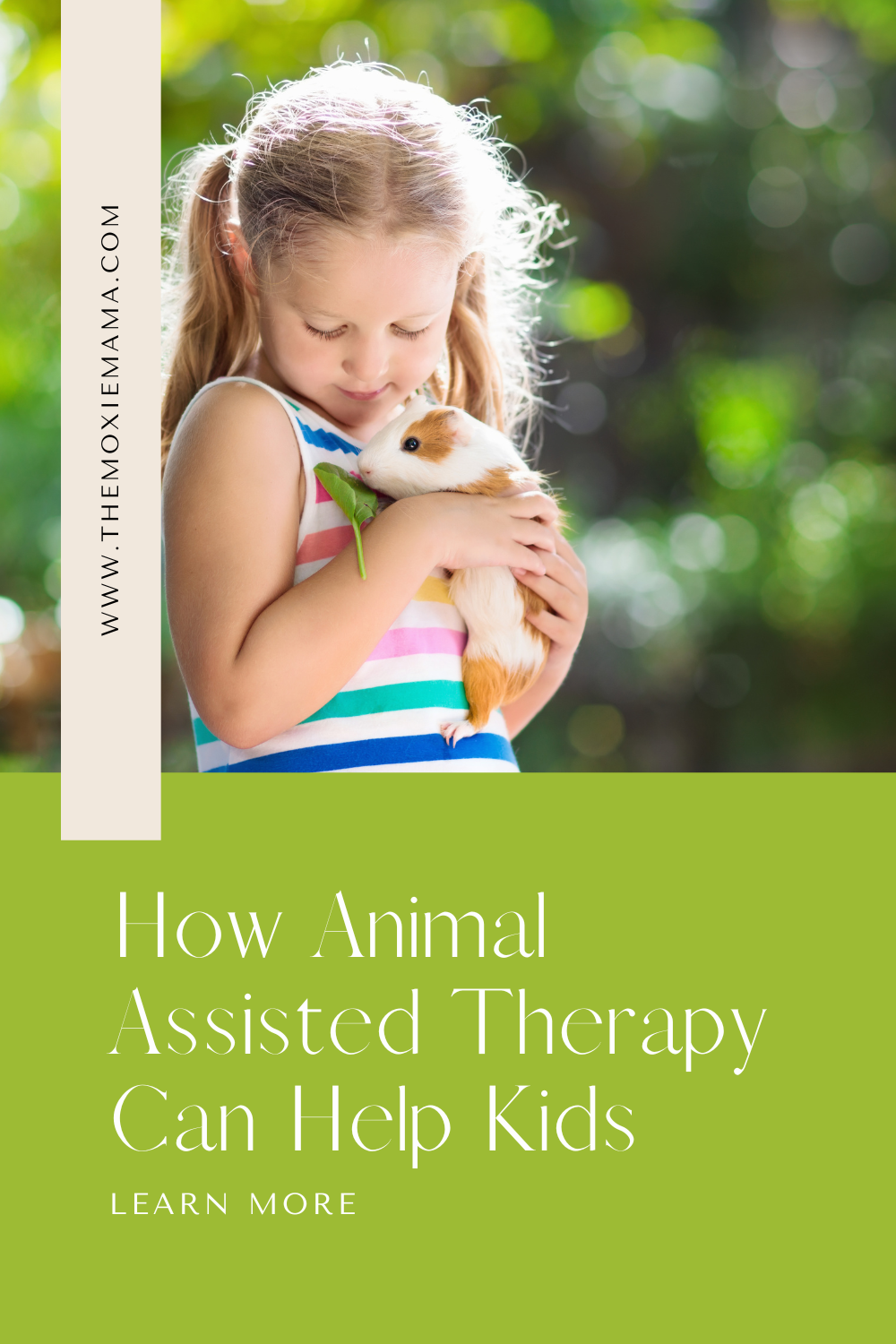 Animal-assisted therapy (AAT) can be a valuable form of therapy for children who are struggling with a range of emotional, social, or cognitive challenges.