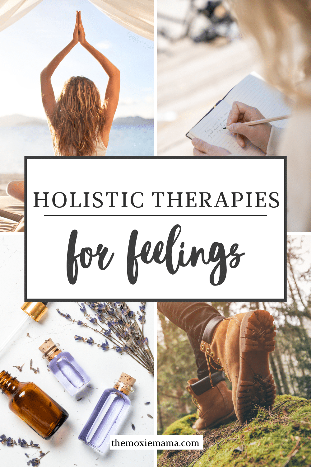 holistic therapies that can help get through tough emotions.