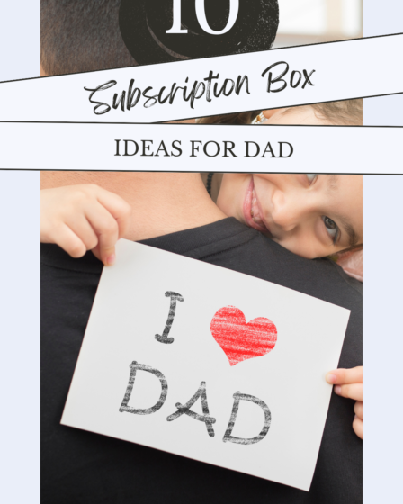 Father’s Day is a special occasion dedicated to honoring and appreciating the fathers and father figures in our lives. While selecting the perfect gift can sometimes be challenging, a subscription box emerges as an excellent choice for Father's Day. Continue reading at www.themoxiemama.com