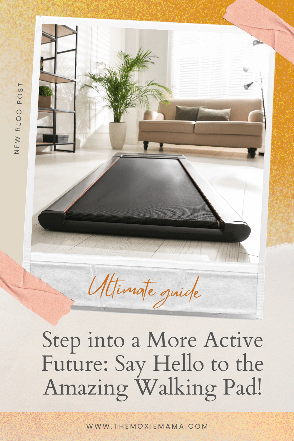 Explore what a walking pad is, the benefits it offers compared to traditional treadmills, and how it can be a game-changer for remote workers. Continue reading at themoxiemama.com