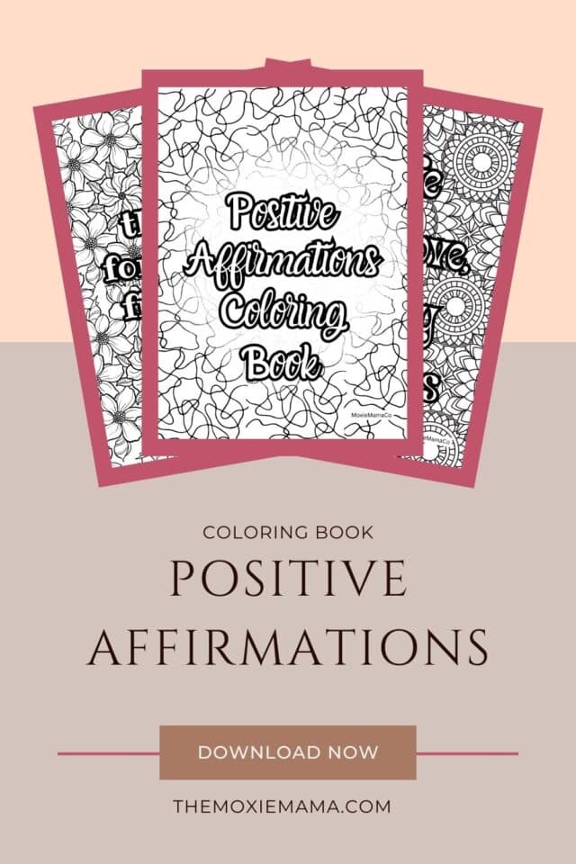 Immerse yourself in a world of joy and positivity with our Positive Affirmations Coloring Book. Download instantly for a delightful experience, featuring intricately designed pages paired with empowering affirmations. 