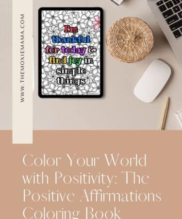 Color your joy with empowering affirmations. Download instantly for relaxation, gifting, and daily positivity infusion!